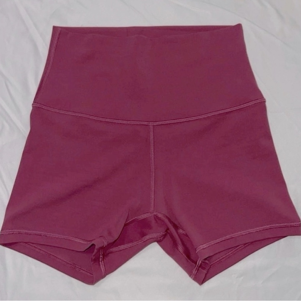 Lululemon Align High Rise Shorts - Picture 2 of 4